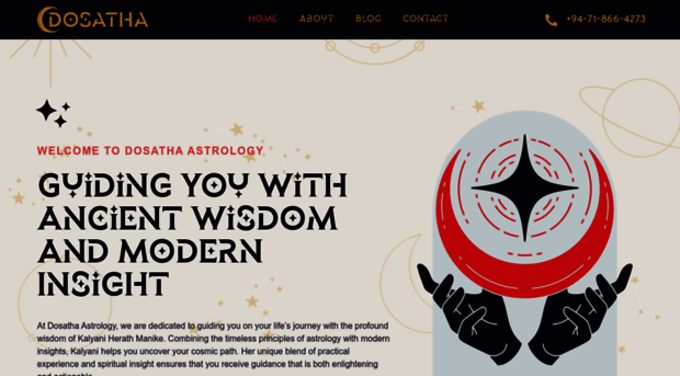 dosathaastrology.com