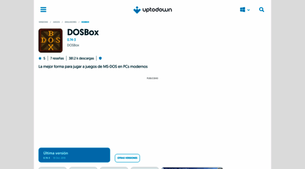 dosbox.uptodown.com
