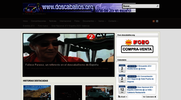 doscaballos.org