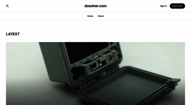 doscher.com