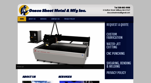 doscosheetmetal.com