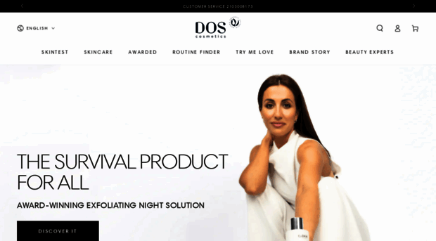 doscosmetics.com