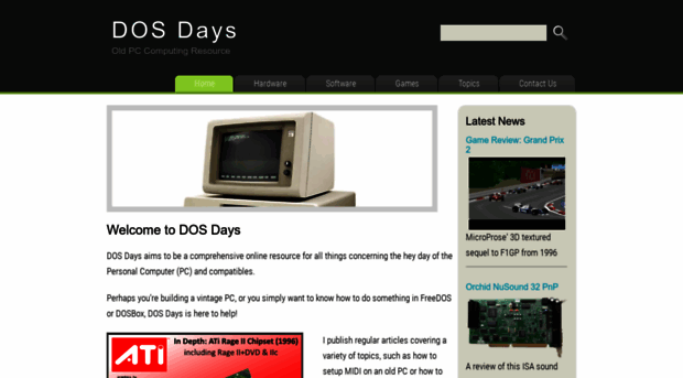 dosdays.co.uk