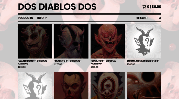 dosdiablosdos.bigcartel.com