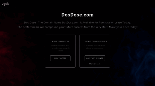 dosdose.com