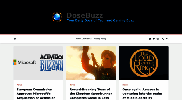 dosebuzz.com