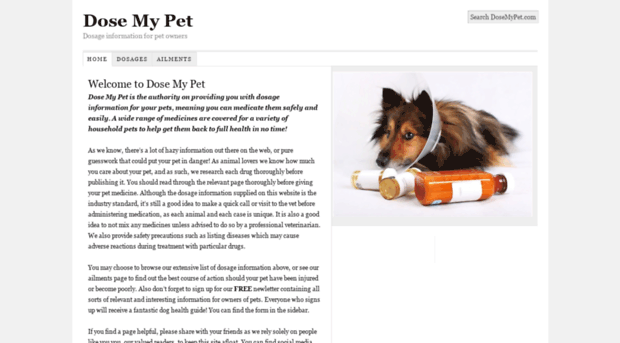 dosemypet.com