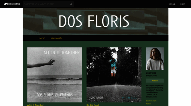 dosfloris.bandcamp.com