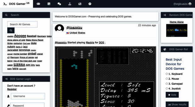 dosgamer.com