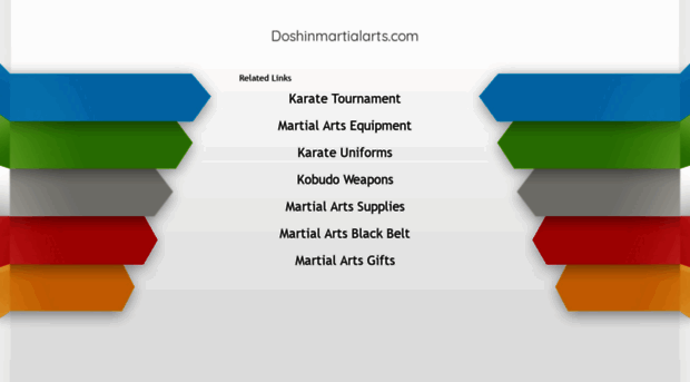 doshinmartialarts.com