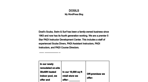 dosils.com