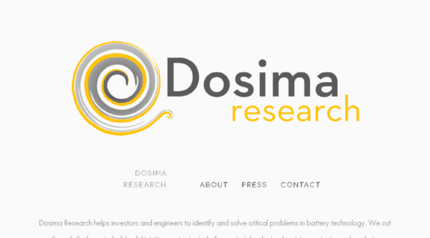 dosimaresearch.com