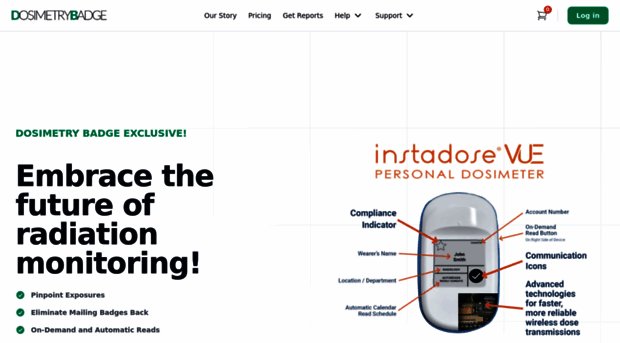 dosimetrybadge.com