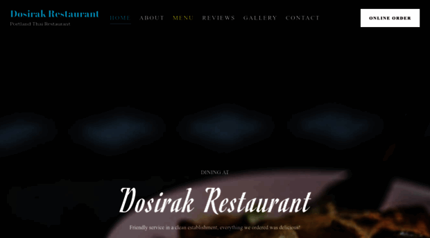 dosirakrestaurant.com