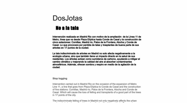 dosjotas.blogspot.com