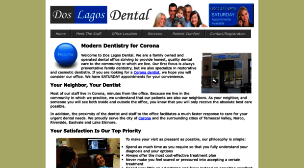 doslagosdental.com