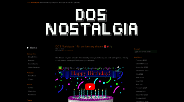 dosnostalgia.com