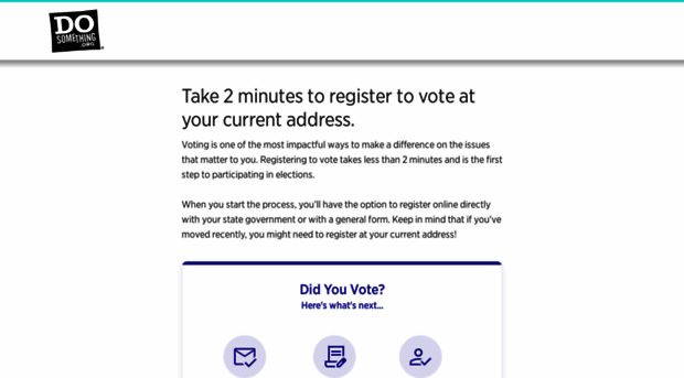 dosomething.turbovote.org