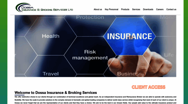 dossainsurance.com