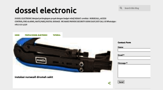 dossel-electronics.blogspot.com