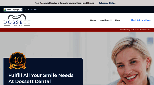 dossettdental.com