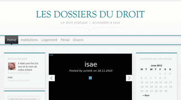 dossiers-du-droit.com