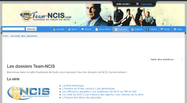 dossiers.team-ncis.com