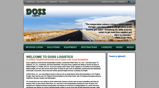 dosslogistics.com