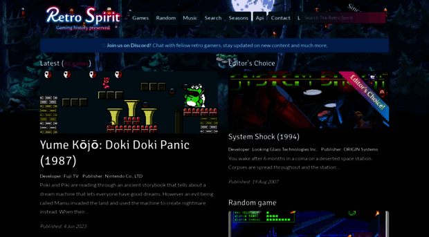 dosspirit.net