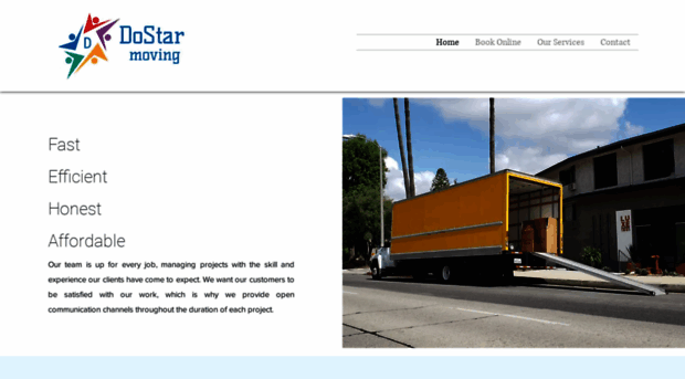 dostarmoving.com