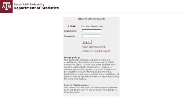 dostat.tamu.edu