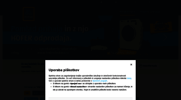 dostava.hofer.si