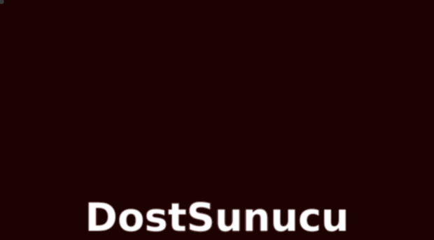 dostsunucu.com