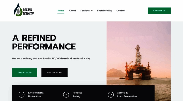 dostykrefinery.com