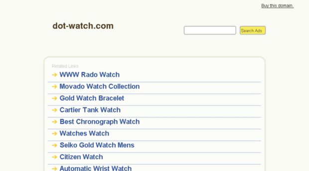 dot-watch.com