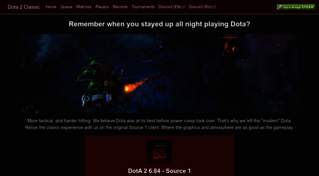 dota2classic.com