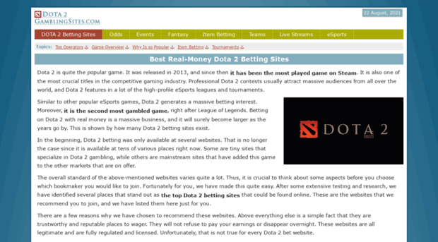 dota2gamblingsites.com