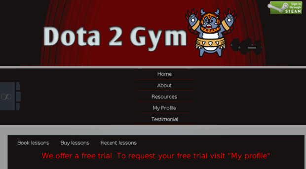 dota2gym.com