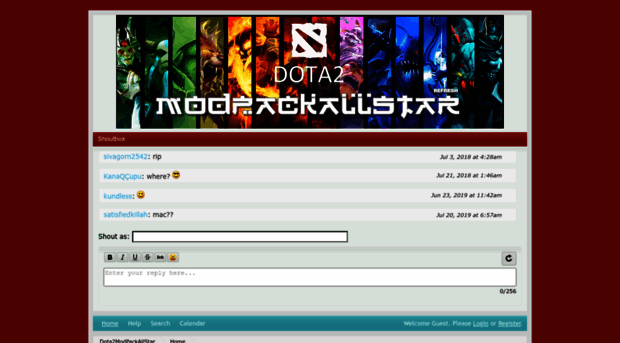 dota2modpackallstar.boards.net