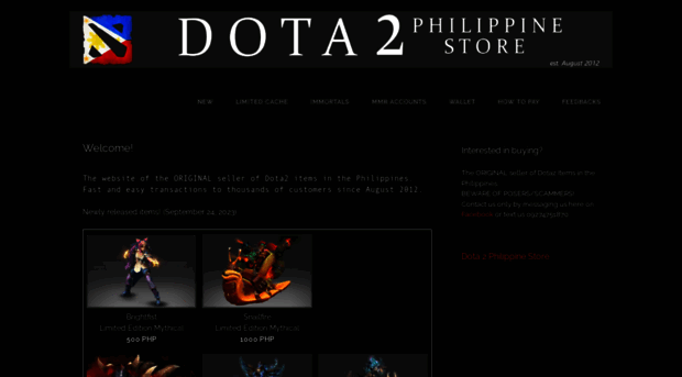 dota2phstore.com