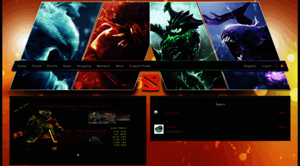 dota2zones.iclanwebsites.com