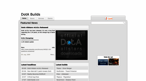dotabuilds.com