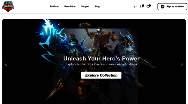dotachamps.com