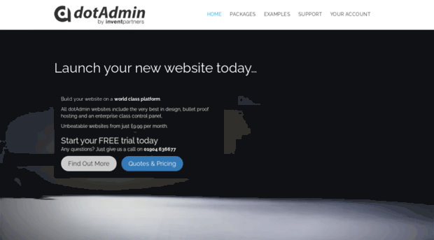 dotadmin.com