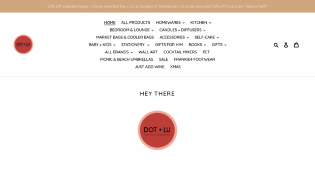 dotandluboutiquehomewares.com.au