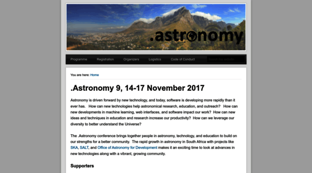 dotastronomy9.saao.ac.za