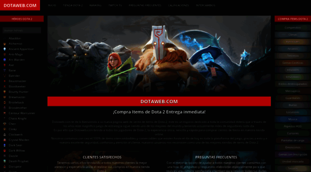 dotaweb.com