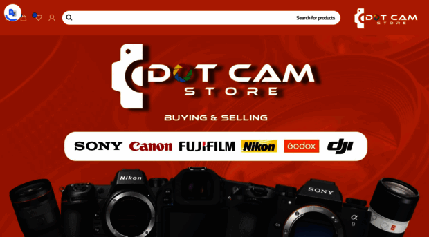 dotcamstores.com