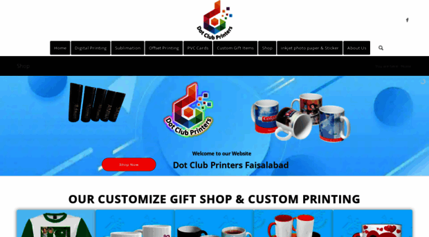 dotclubprinters.com