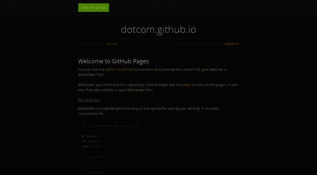 dotcom.github.io